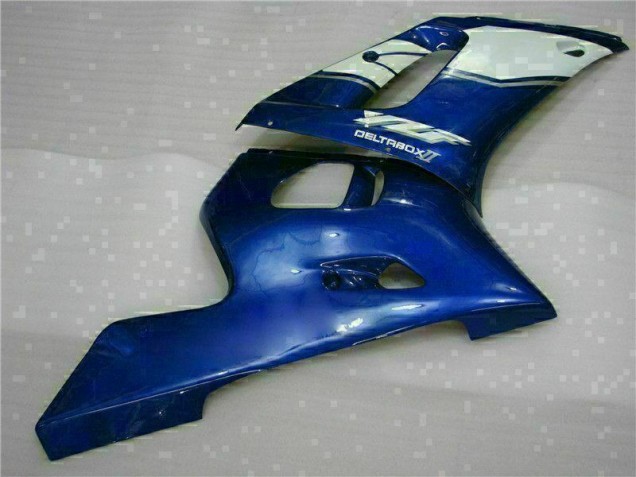 Azul ABS Moto Plástico Yamaha R6 98-02 Azul ABS Moto Plástico Yamaha R6 98-02