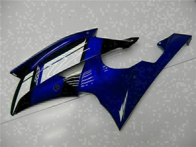 Azul ABS Moto Plásticos Yamaha R6 08-16 Azul ABS Moto Plásticos Yamaha R6 08-16