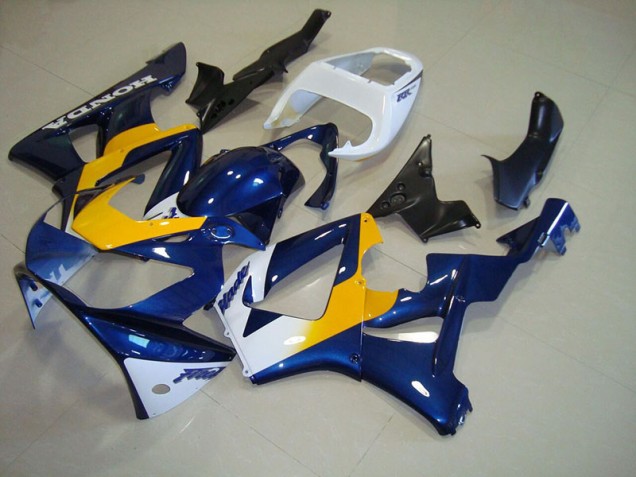 Azul Amarillo Carenado Moto Honda CBR 900 RR 929 00-01 Azul Amarillo Carenado Moto Honda CBR 900 RR 929 00-01