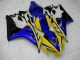 Azul Amarillo Kit Carenado ABS Completo Honda CBR 1000 RR 06-07 Azul Amarillo Kit Carenado ABS Completo Honda CBR 1000 RR 06-07