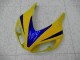 Azul Amarillo Kit Carenado ABS Completo Honda CBR 1000 RR 06-07 Azul Amarillo Kit Carenado ABS Completo Honda CBR 1000 RR 06-07