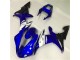 Azul Blanco ABS Carenado Motocicleta Yamaha R1 02-03
