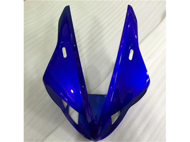 Azul Blanco ABS Carenado Motocicleta Yamaha R1 02-03