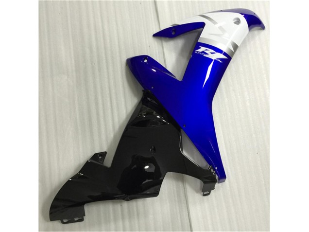 Azul Blanco ABS Carenado Motocicleta Yamaha R1 02-03