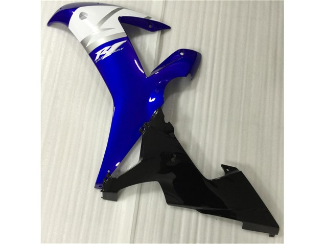 Azul Blanco ABS Carenado Motocicleta Yamaha R1 02-03