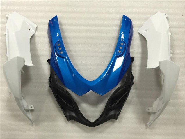 Azul Blanco ABS Kits Carenado Moto Suzuki GSXR 1000 K9 09-16 Azul Blanco ABS Kits Carenado Moto Suzuki GSXR 1000 K9 09-16