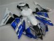 Azul Blanco Carenado Moto Yamaha R6 08-16