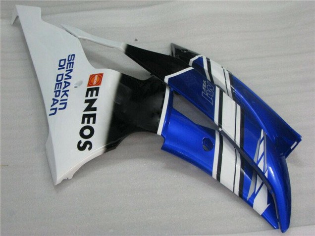 Azul Blanco Carenado Moto Yamaha R6 08-16