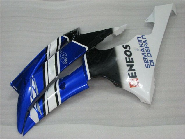 Azul Blanco Carenado Moto Yamaha R6 08-16