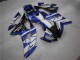 Azul Blanco FAAC Carenado Moto Yamaha R6 08-16 Azul Blanco FAAC Carenado Moto Yamaha R6 08-16
