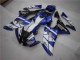 Azul Blanco FAAC Carenado Moto Yamaha R6 08-16 Azul Blanco FAAC Carenado Moto Yamaha R6 08-16