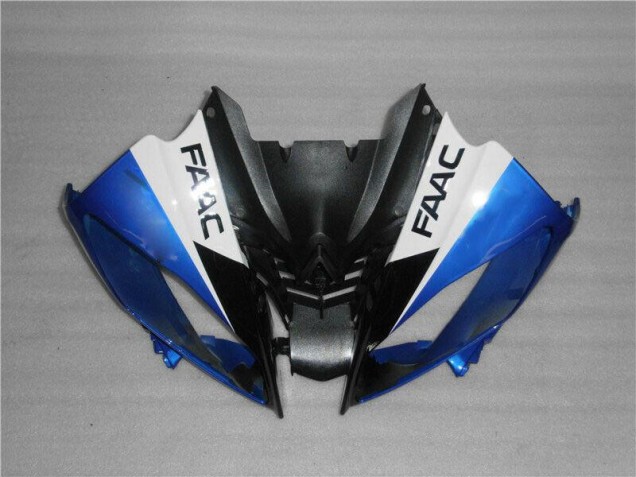 Azul Blanco FAAC Carenado Moto Yamaha R6 08-16 Azul Blanco FAAC Carenado Moto Yamaha R6 08-16