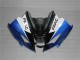 Azul Blanco FAAC Carenado Moto Yamaha R6 08-16 Azul Blanco FAAC Carenado Moto Yamaha R6 08-16