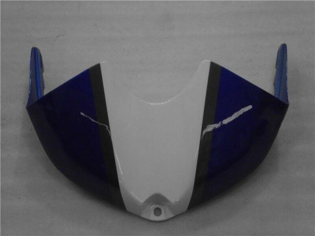 Azul Blanco FAAC Carenado Moto Yamaha R6 08-16 Azul Blanco FAAC Carenado Moto Yamaha R6 08-16