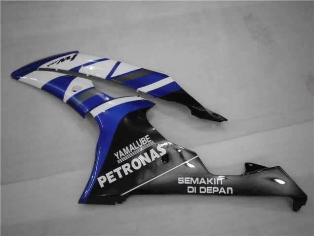Azul Blanco FAAC Carenado Moto Yamaha R6 08-16 Azul Blanco FAAC Carenado Moto Yamaha R6 08-16