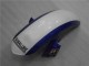 Azul Blanco FAAC Carenado Moto Yamaha R6 08-16 Azul Blanco FAAC Carenado Moto Yamaha R6 08-16