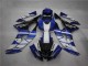 Azul Blanco FAAC Carenado Moto Yamaha R6 08-16 Azul Blanco FAAC Carenado Moto Yamaha R6 08-16