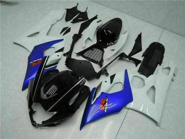 Azul Blanco Kit Carenado ABS Completo Suzuki GSXR 1000 K5 05-06