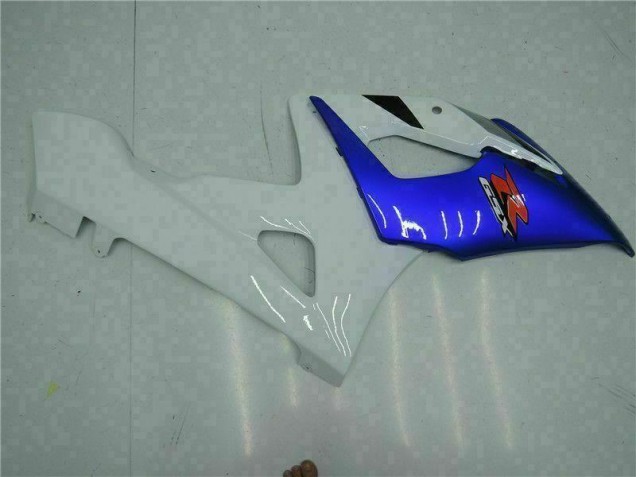 Azul Blanco Kit Carenado ABS Completo Suzuki GSXR 1000 K5 05-06