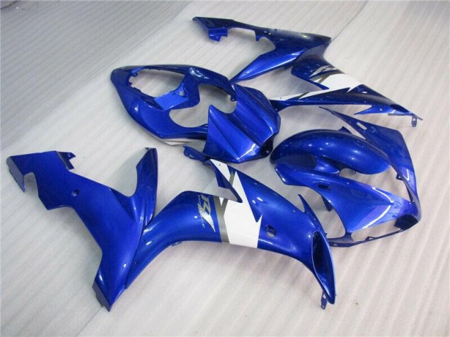 Azul Blanco Kit Carenado Inyección Yamaha R1 04-06 Azul Blanco Kit Carenado Inyección Yamaha R1 04-06