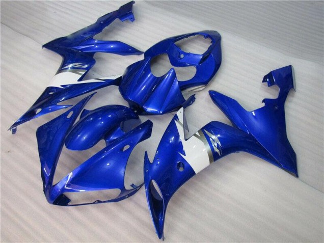 Azul Blanco Kit Carenado Inyección Yamaha R1 04-06 Azul Blanco Kit Carenado Inyección Yamaha R1 04-06