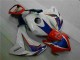 Azul Blanco Kit Carenado Moto Honda CBR 1000 RR 08-11 Azul Blanco Kit Carenado Moto Honda CBR 1000 RR 08-11