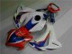 Azul Blanco Kit Carenado Moto Honda CBR 1000 RR 08-11 Azul Blanco Kit Carenado Moto Honda CBR 1000 RR 08-11
