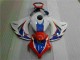 Azul Blanco Kit Carenado Moto Honda CBR 1000 RR 08-11 Azul Blanco Kit Carenado Moto Honda CBR 1000 RR 08-11