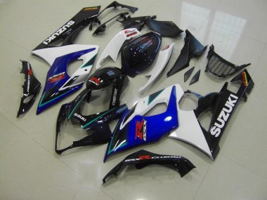 Azul Blanco Kit Carenado Moto Suzuki GSXR 1000 K5 05-06