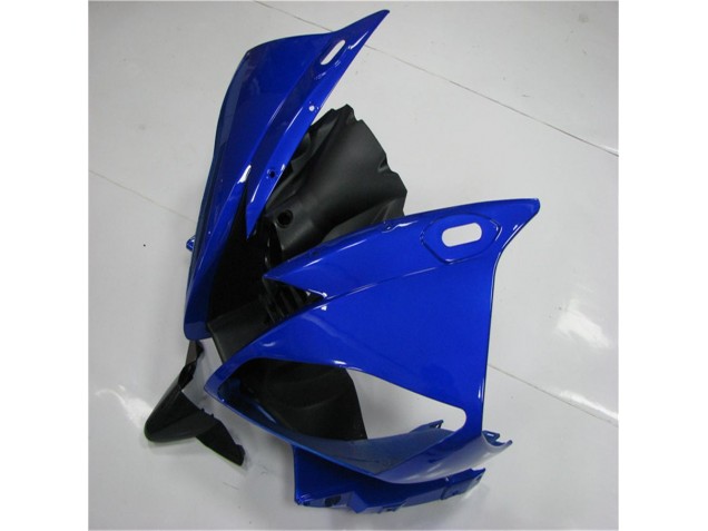 Azul Blanco Kit Carenado Moto Yamaha R6 06-07 Azul Blanco Kit Carenado Moto Yamaha R6 06-07