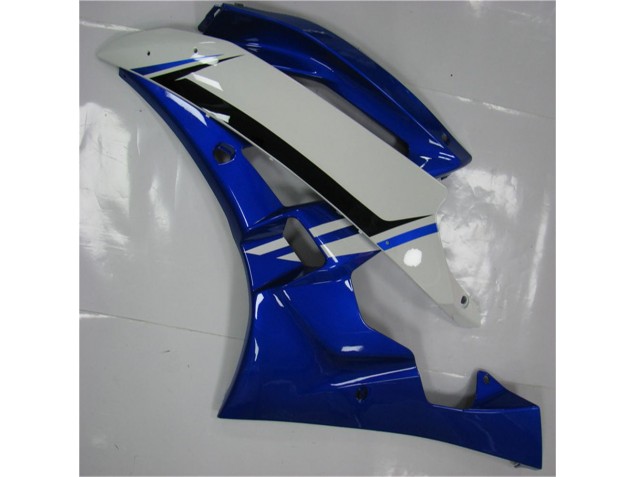 Azul Blanco Kit Carenado Moto Yamaha R6 06-07 Azul Blanco Kit Carenado Moto Yamaha R6 06-07