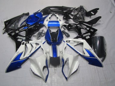 Azul Blanco Kit Completo Carenado Moto BMW S1000RR 09-14
