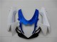 Azul Blanco Kit Completo Carenado Moto Suzuki GSXR 600 / 750 K11 11-21 Azul Blanco Kit Completo Carenado Moto Suzuki GSXR 600 / 750 K11 11-21