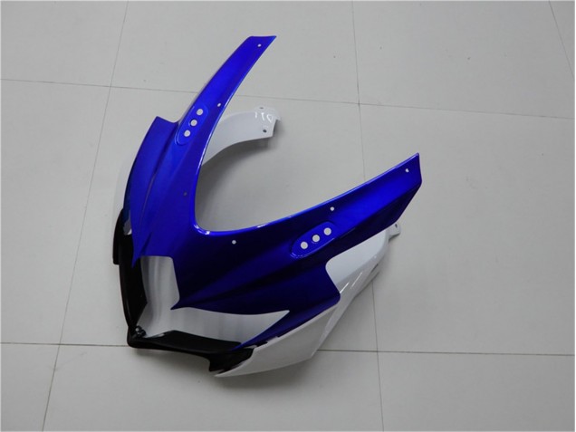 Azul Blanco Kit Completo Carenado Moto Suzuki GSXR 600 / 750 K8 08-10