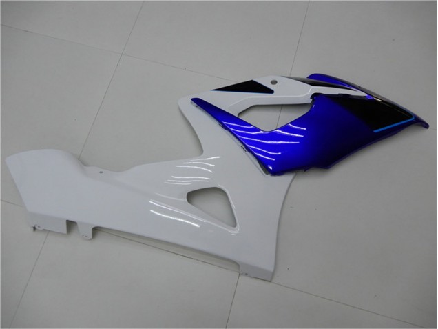 Azul Blanco Kits ABS Carenado Motocicleta Suzuki GSXR 1000 K5 05-06 Azul Blanco Kits ABS Carenado Motocicleta Suzuki GSXR 1000 K5 05-06