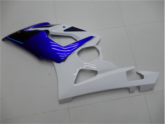 Azul Blanco Kits ABS Carenado Motocicleta Suzuki GSXR 1000 K5 05-06 Azul Blanco Kits ABS Carenado Motocicleta Suzuki GSXR 1000 K5 05-06