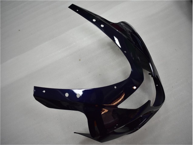 Azul Blanco Kits Completo Carenado Moto ABS Suzuki GSXR 600 / 750 K4 04-05
