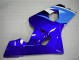 Azul Blanco Kits Completo Carenado Moto ABS Suzuki GSXR 600 / 750 K4 04-05