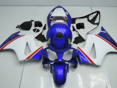 Azul Blanco Kits Completo Carenado Moto Honda VFR 800 02-13
