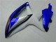 Azul Blanco Kits Completo Carenado Moto Suzuki GSXR 600 / 750 K8 08-10 Azul Blanco Kits Completo Carenado Moto Suzuki GSXR 600 / 750 K8 08-10