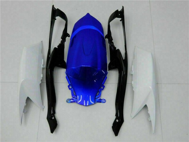 Azul Blanco Kits Completo Carenado Moto Suzuki GSXR 600 / 750 K8 08-10 Azul Blanco Kits Completo Carenado Moto Suzuki GSXR 600 / 750 K8 08-10