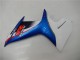 Azul Blanco Moto Plástica Suzuki GSXR 600 / 750 K11 11-21 Azul Blanco Moto Plástica Suzuki GSXR 600 / 750 K11 11-21