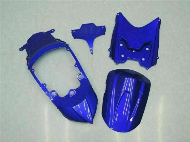 Azul Blanco Moto Plástica Suzuki GSXR 600 / 750 K8 08-10 Azul Blanco Moto Plástica Suzuki GSXR 600 / 750 K8 08-10