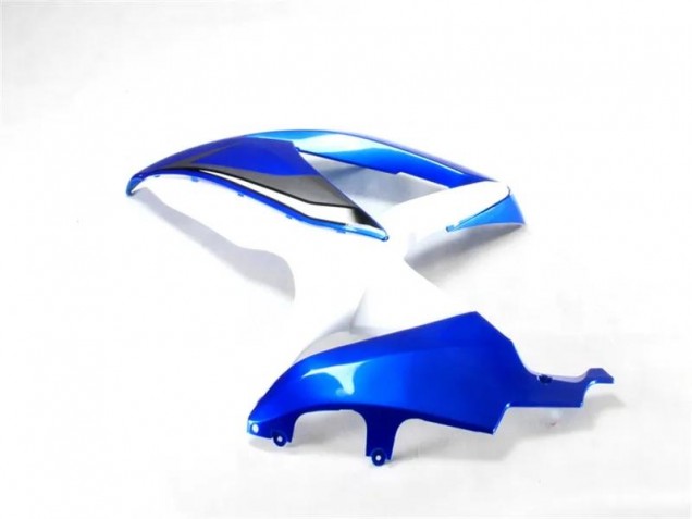 Azul Blanco Moto Plástico Suzuki GSXR 600 / 750 K8 08-10