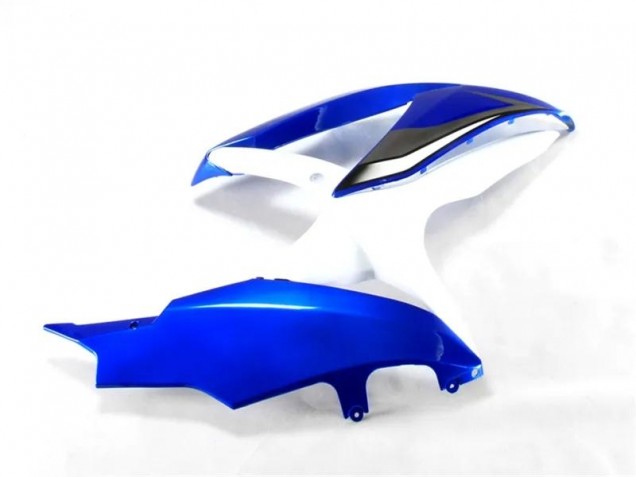Azul Blanco Moto Plástico Suzuki GSXR 600 / 750 K8 08-10