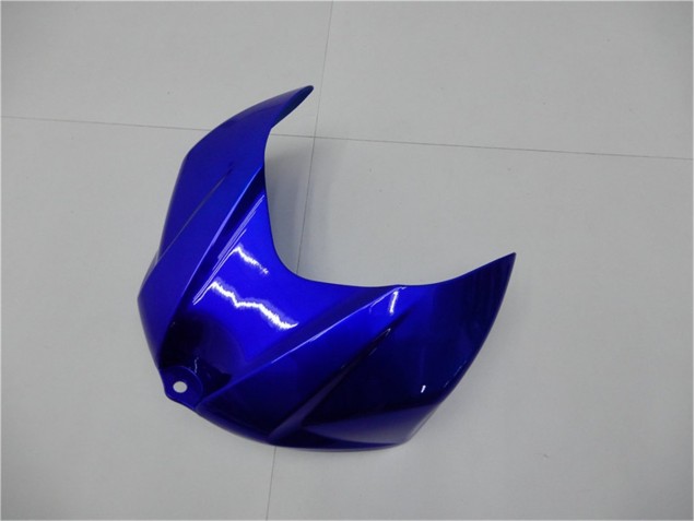 Azul Blanco Negro Carenado Moto Suzuki GSXR 1000 K7 07-08 Azul Blanco Negro Carenado Moto Suzuki GSXR 1000 K7 07-08