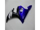 Azul Blanco Negro Carenado Moto Yamaha R6 03-05 Azul Blanco Negro Carenado Moto Yamaha R6 03-05