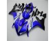 Azul Blanco Negro Inyección Kits Carenado Moto Yamaha R1 04-06 Azul Blanco Negro Inyección Kits Carenado Moto Yamaha R1 04-06