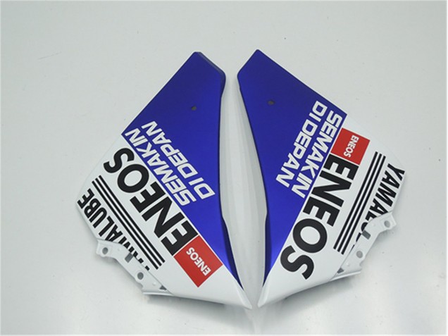 Azul Blanco Negro Kit Carenado Moto Yamaha R1 12-14 Azul Blanco Negro Kit Carenado Moto Yamaha R1 12-14