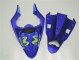 Azul Blanco Negro Kit Carenado Moto Yamaha R1 12-14 Azul Blanco Negro Kit Carenado Moto Yamaha R1 12-14